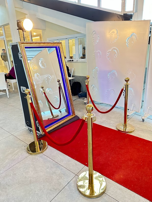 specchio magico photobooth Potenza